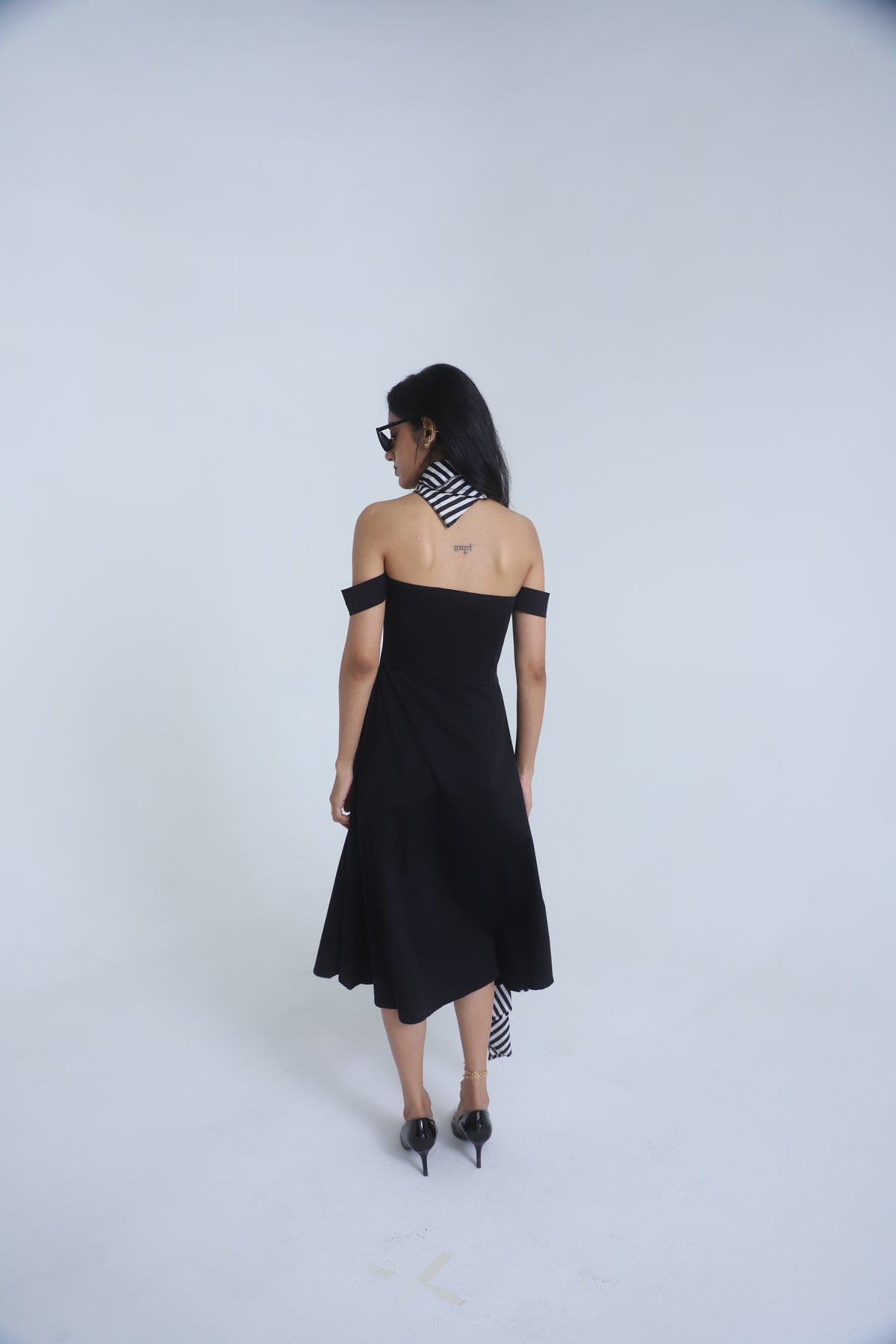 Hint Of Jaipur Long Dress
