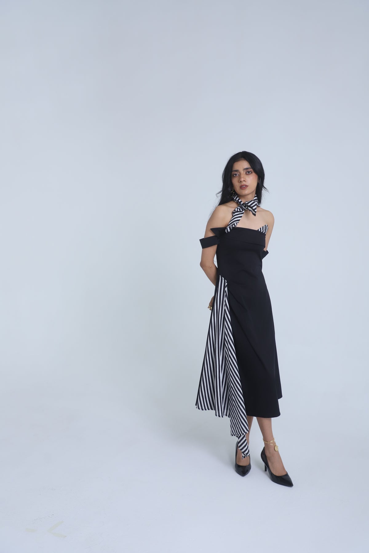 Hint Of Jaipur Long Dress