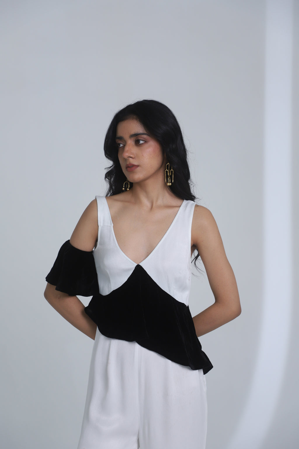 Ivory Jumpsuit