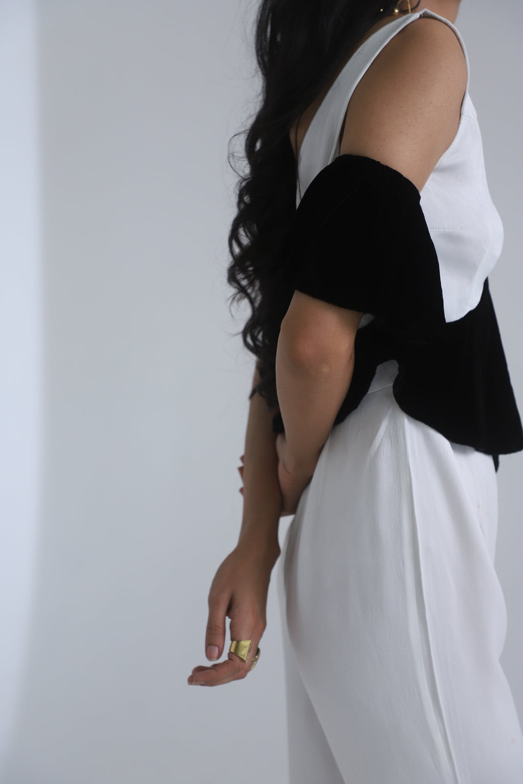 Ivory Jumpsuit