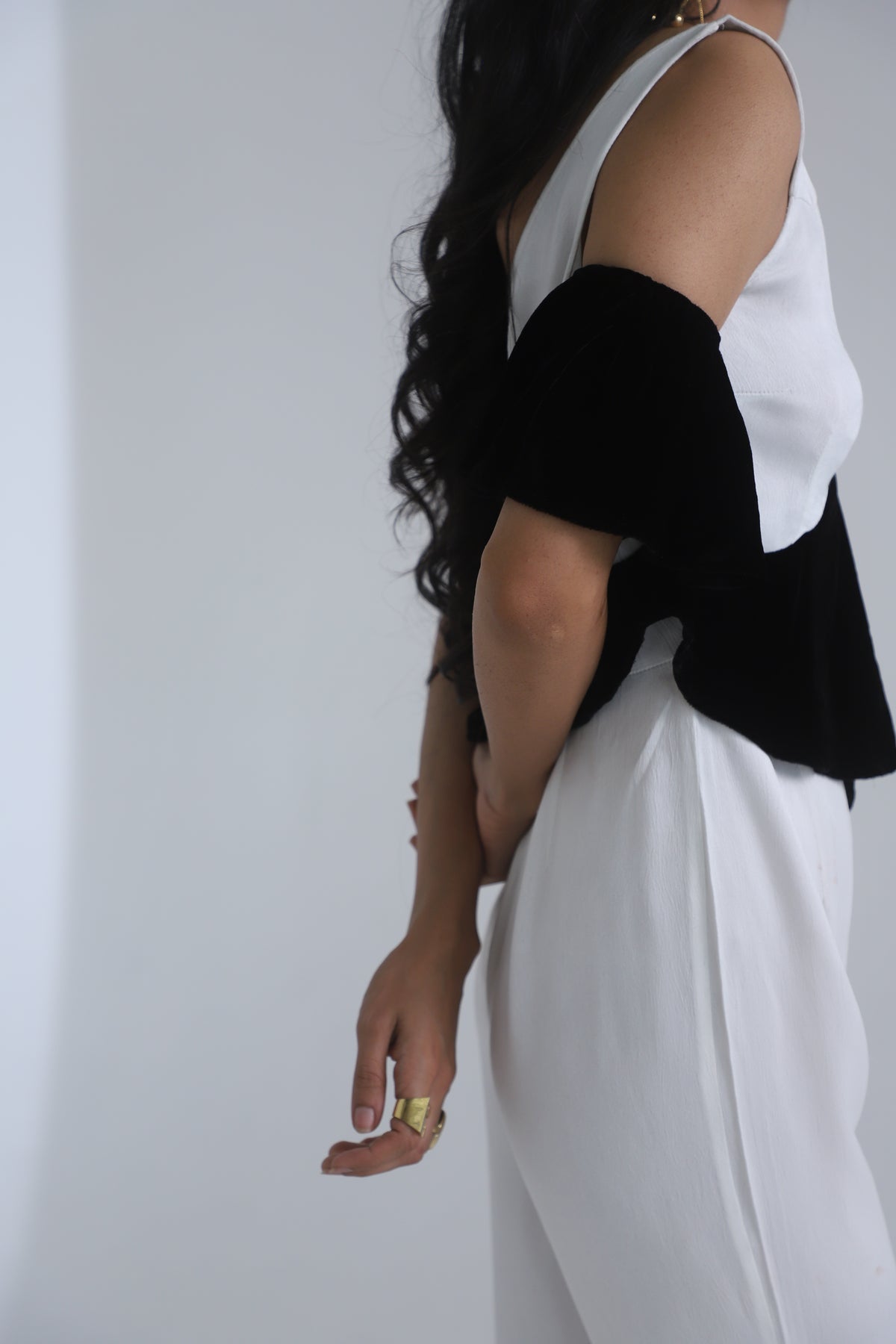 Ivory Jumpsuit