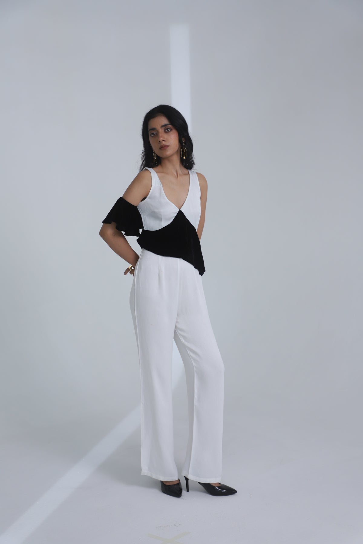 Ivory Jumpsuit