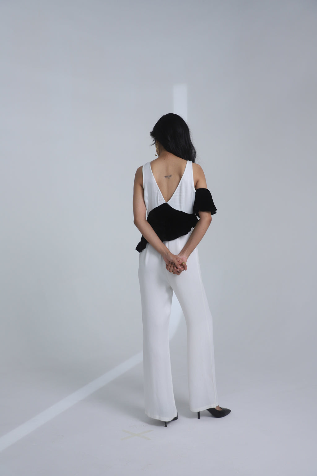 Ivory Jumpsuit