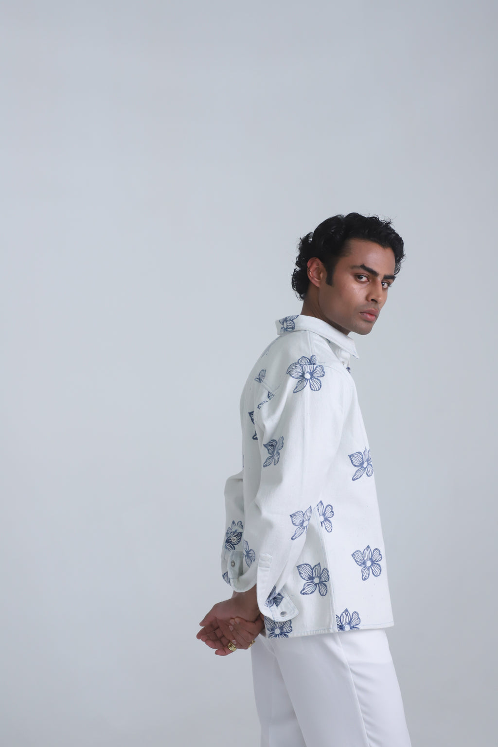 Phool Block Shirt