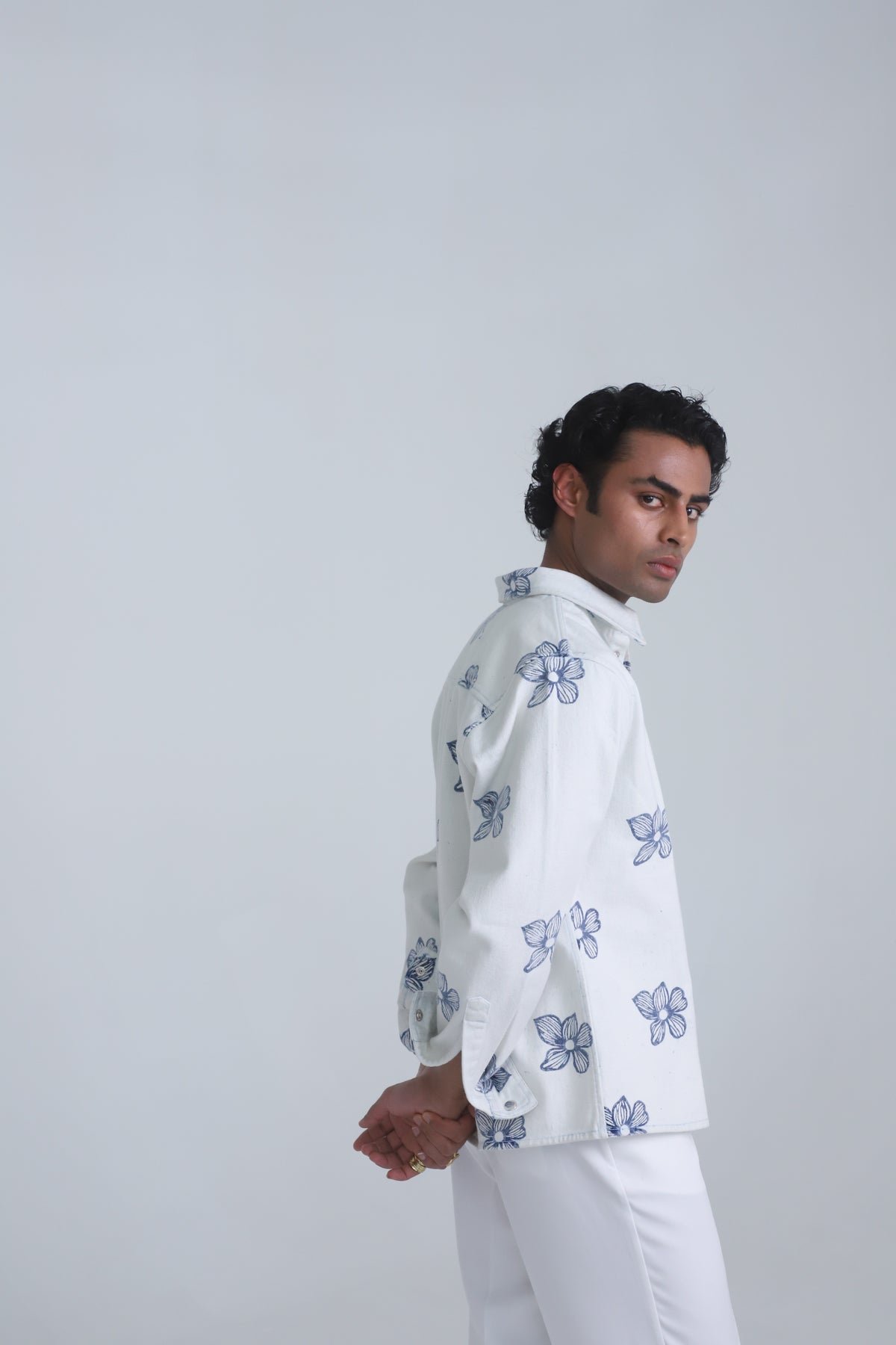 Phool Block Shirt
