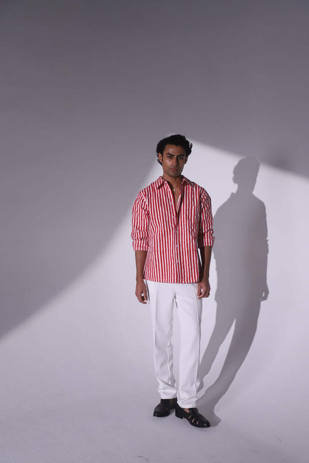 Red Block Shirt