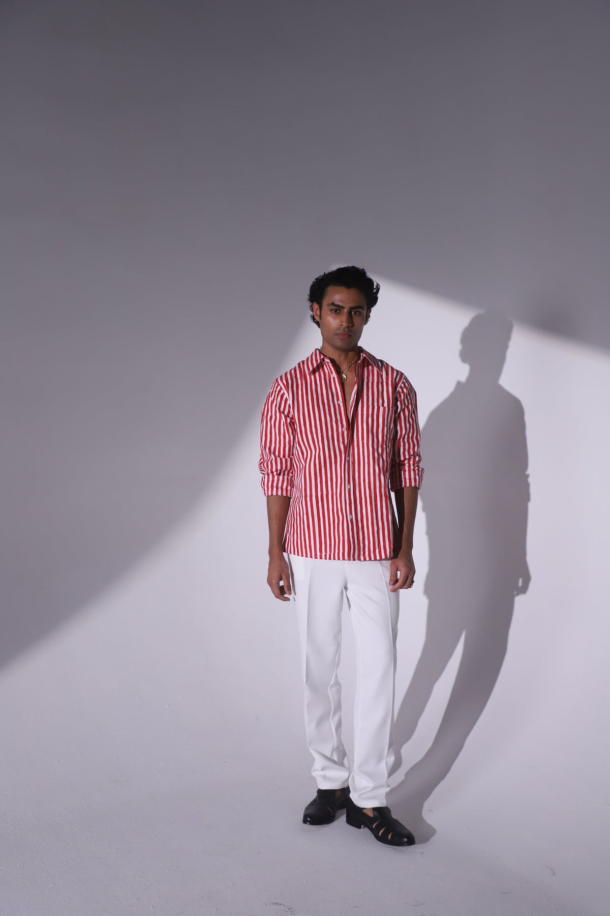 Red Block Shirt