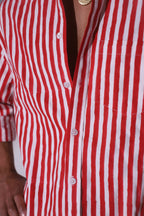 Red Block Shirt