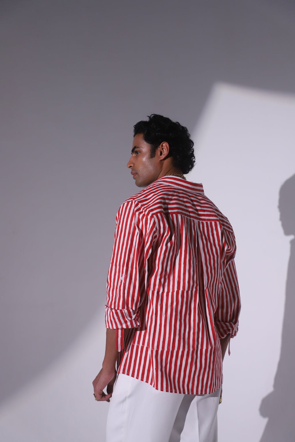 Red Block Shirt