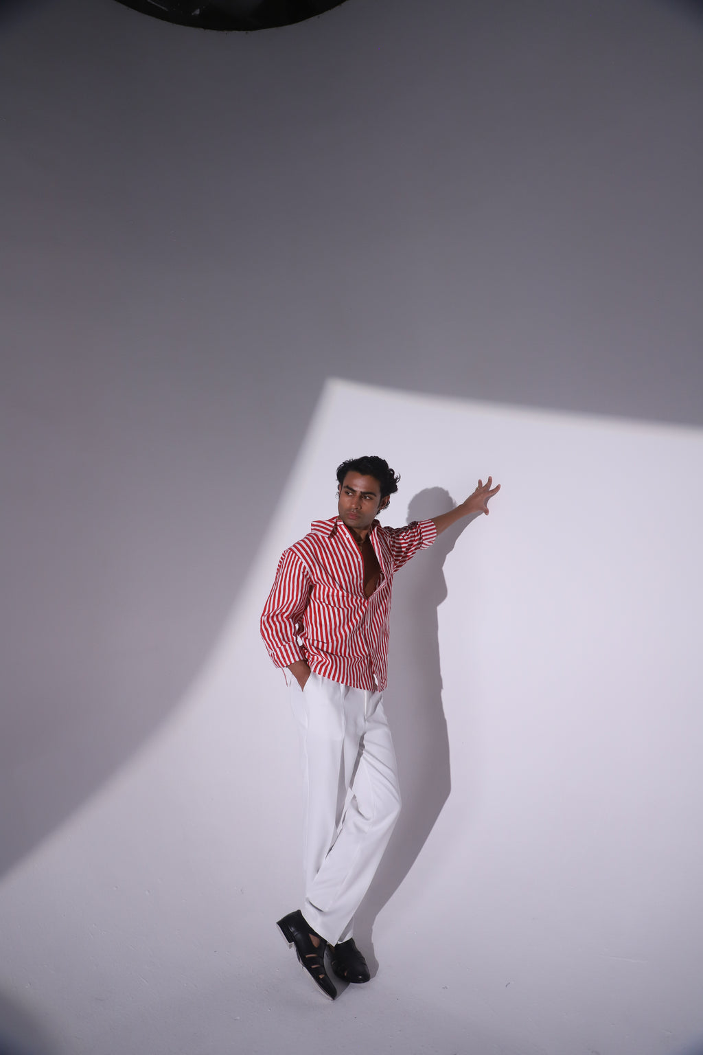 Red Block Shirt