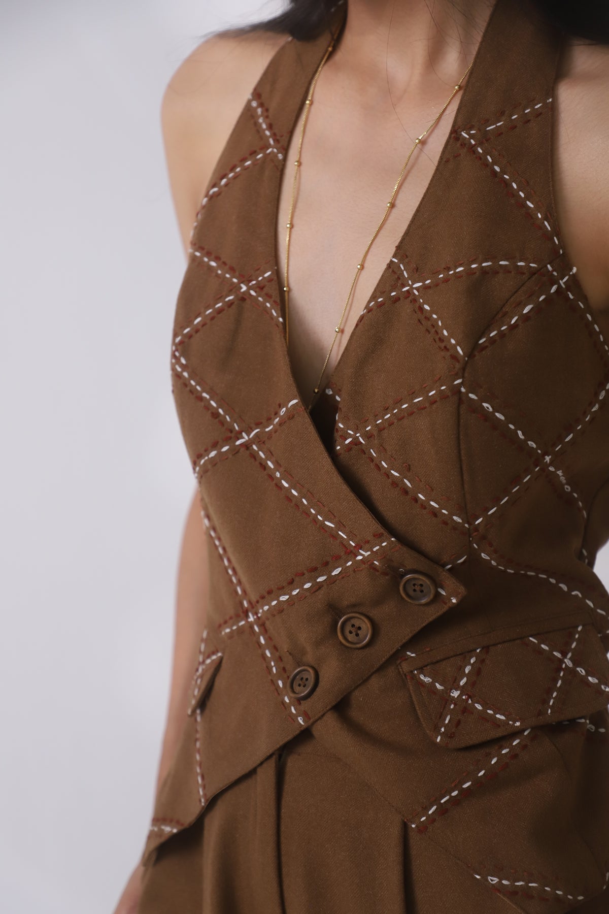 Kantha Waistcoat