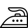 Cool iron (low temperature)